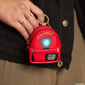 Marvel Avengers Cosplay Mystery Mini Backpack Keychain Charm