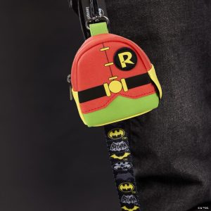 DC Comics Batman&trade; 85th Anniversary Robin Treat & Disposable Bag Holder