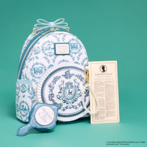 Bridgerton Exclusive Lady Whistledown’s Society Papers Wristlet Card Holder