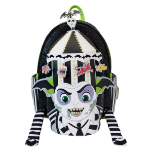 Beetlejuice Carousel Hat Light Up Cosplay Mini Backpack