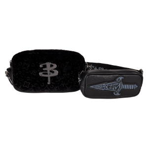 Buffy the Vampire Slayer Velvet All-Over Print Sling Crossbody Bag with Coin Bag