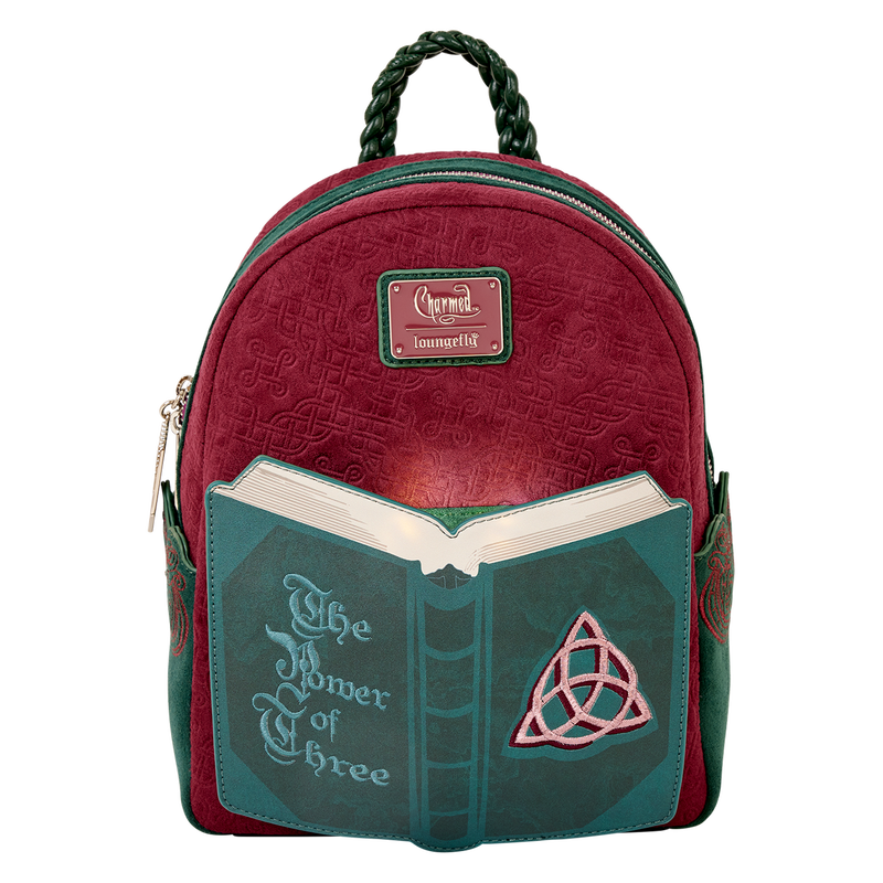 Charmed Book of Shadows Light Up Mini Backpack