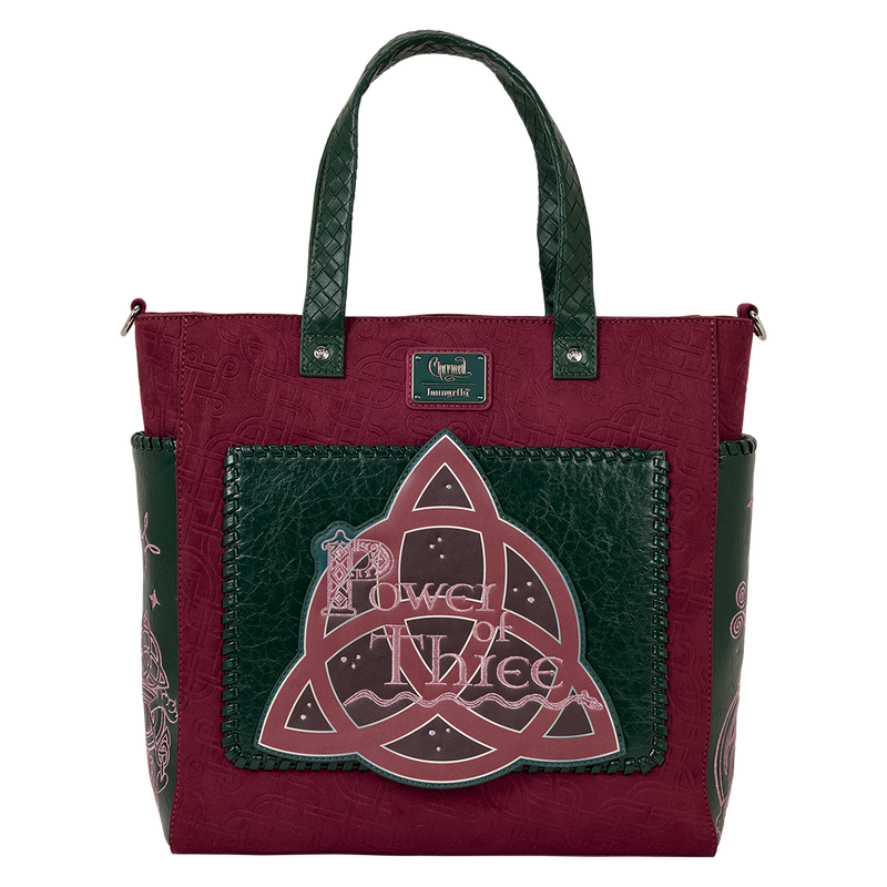 Charmed Power of Three Convertible Backpack & Tote Crossbody Bag