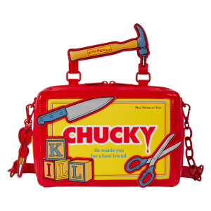 Chucky Good Guys Tool Chest Crossbody Bag