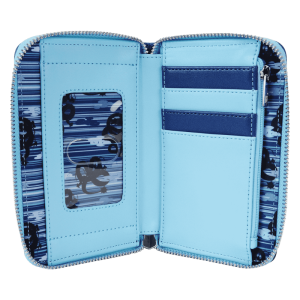 Dragon Ball Exclusive Goku & Vegeta Super Saiyan Blue Glow Zip Around Wallet