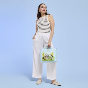 Mickey & Friends Exclusive Park Day Convertible Backpack & Tote Crossbody Bag