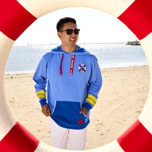 Donald Duck 90th Anniversary Cosplay Unisex Hoodie
