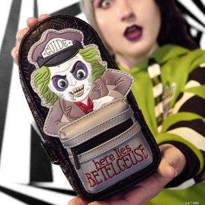Beetlejuice Here Lies Betelgeuse Tour Guide Mini Backpack Pencil Case