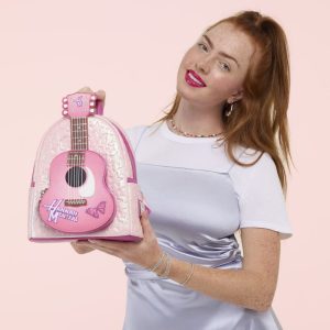 Hannah Montana Guitar Mini Backpack
