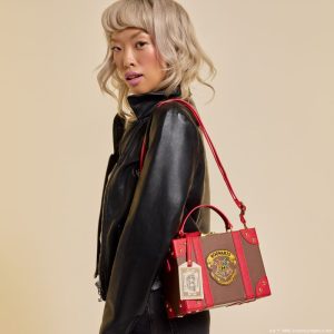 Harry Potter Hogwarts Express Luggage Trunk Crossbody Bag