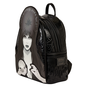 Elvira, Mistress of the Dark Cosplay Light Up Mini Backpack