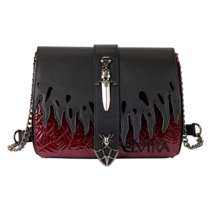 Elvira, Mistress of the Dark Crossbody Bag