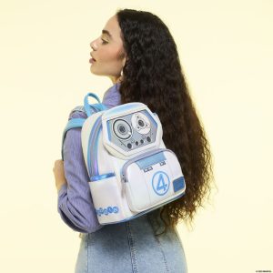 Fantastic Four H.E.R.B.I.E. Cosplay Mini Backpack
