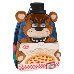 Five Nights at Freddy’s Freddy Fazbear Plush Cosplay Lenticular Mini Backpack