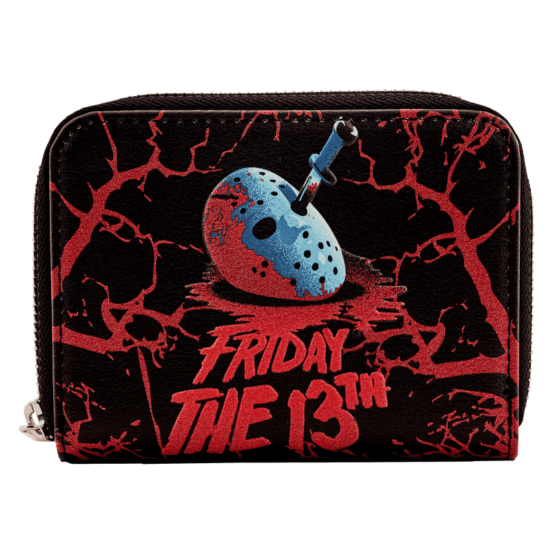 Friday the 13th Exclusive Jason Mask Zip Around Wallet