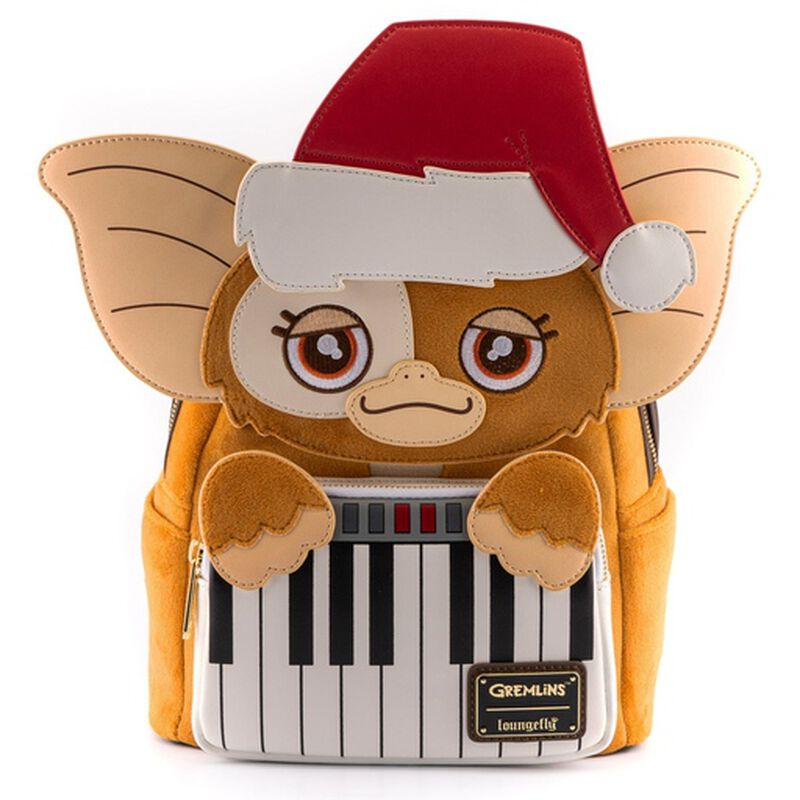 Gremlins Gizmo Holiday Keyboard Cosplay Mini Backpack