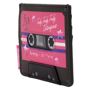 Jem and the Holograms Cassette Card Holder