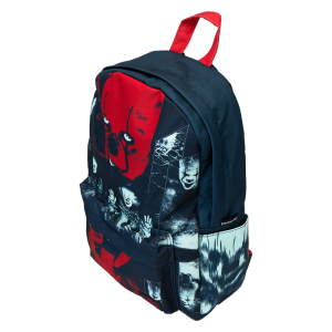 I Heart Horror It Pennywise Glow Nylon Full-Size Backpack