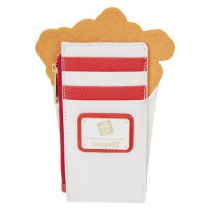Jack in the Box Curly Fries Card Holder