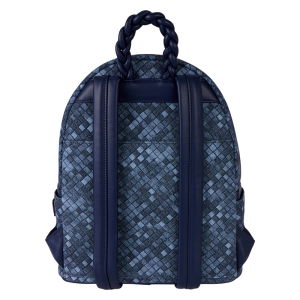 Loungefly Faux Denim Mini Backpack