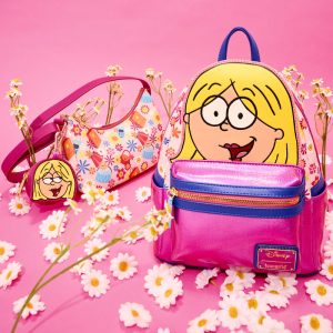 Lizzie McGuire Y2K All-Over Print Crossbody Bag