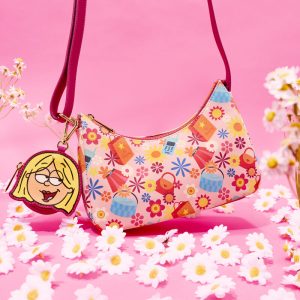 Lizzie McGuire Y2K All-Over Print Crossbody Bag