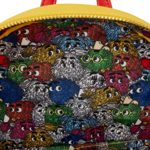McDonald’s Vintage Fry Kids Triple Pocket Mini Backpack