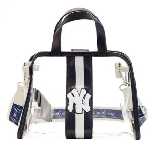 MLB NY Yankees Clear Tote Crossbody Stadium Bag with Pouch&nbsp;