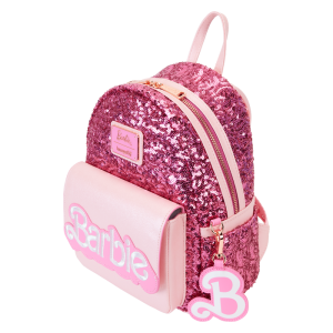 Barbie&trade; 65th Anniversary Exclusive Sequin Logo Mini Backpack