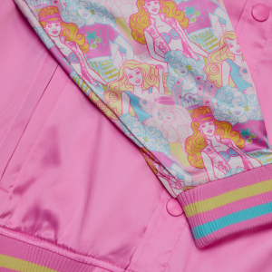 Barbie&trade; 65th Anniversary Unisex Bomber Jacket