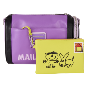 Blue’s Clues Mail Time Figural Mailbox Crossbody Bag with Coin Bag