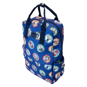 One Piece 25th Anniversary Straw Hat Pirates All-Over Print Nylon Full-Size Backpack