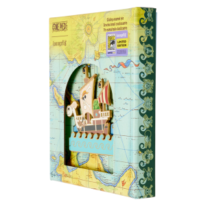 SDCC Limited Edition One Piece Going Merry 3" Collector Box Pin