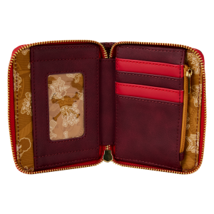 One Piece Luffy Zip Around Wallet