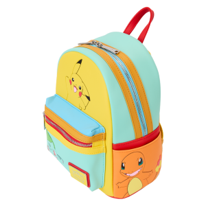 Pok&eacute;mon Color Block Starters Mini Backpack