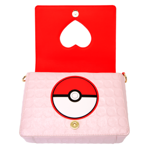 Pok&eacute;mon Exclusive I Choose You Hearts Crossbody Bag