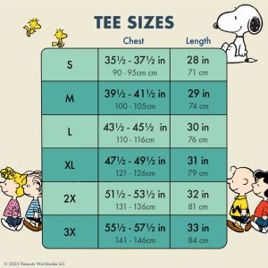 Peanuts Snoopy & Gang Unisex Ringer Tee