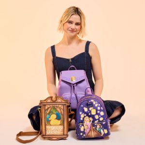 Tangled Rapunzel The Snuggly Duckling Crossbody Bag