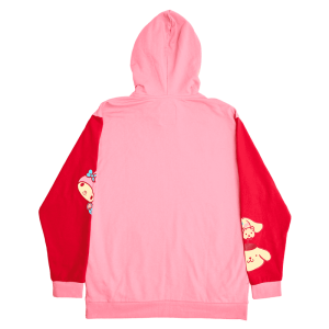 Sanrio Hello Kitty & Friends Color Block Unisex Hoodie