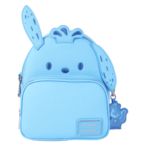 Sanrio Pochacco Monochrome Cosplay Convertible Mini Backpack & Crossbody Bag