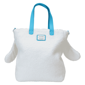 Sanrio Cinnamoroll Cosplay Sherpa Tote Crossbody Bag With Coin Bag
