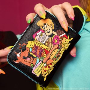 Scooby-Doo Snacks Zip Around Wallet