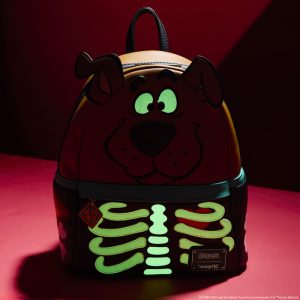 Scooby-Doo&trade; Skeleton Cosplay Glow Mini Backpack