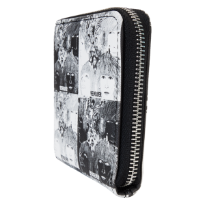 The Beatles Revolver Album Cover Zip Around Wallet