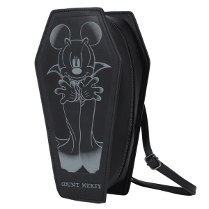 Mickey Mouse Exclusive Coffin Figural Convertible Backpack & Crossbody Bag
