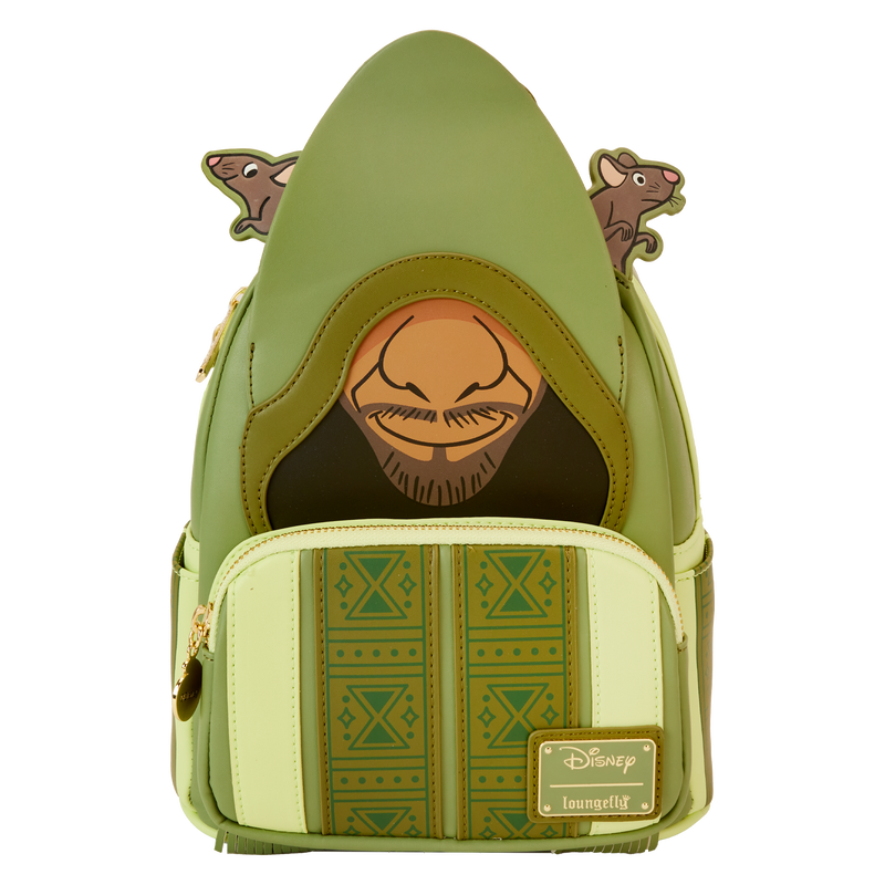 Encanto Bruno Hooded Cosplay Mini Backpack
