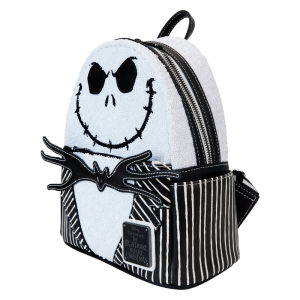 The Nightmare Before Christmas Exclusive Jack Skellington Sequin Mini Backpack