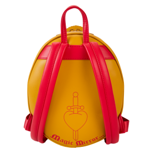 D23 Limited Edition Snow White Evil Queen Magic Mirror Lenticular Mini Backpack