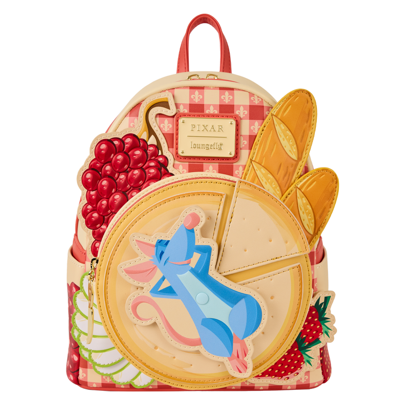 Ratatouille Charcuterie Mini Backpack