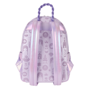 Disney Princess Iridescent All-Over Print Exclusive Mini Backpack